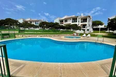 Apartamento de 2 dormitorios con piscina - MITJANA Ciutadella (Menorca) Exterior foto