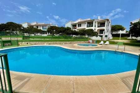 Apartamento de 2 dormitorios con piscina - MITJANA Ciutadella (Menorca) Exterior foto