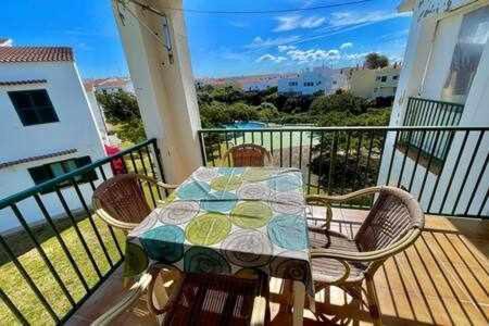 Apartamento de 2 dormitorios con piscina - MITJANA Ciutadella (Menorca) Exterior foto